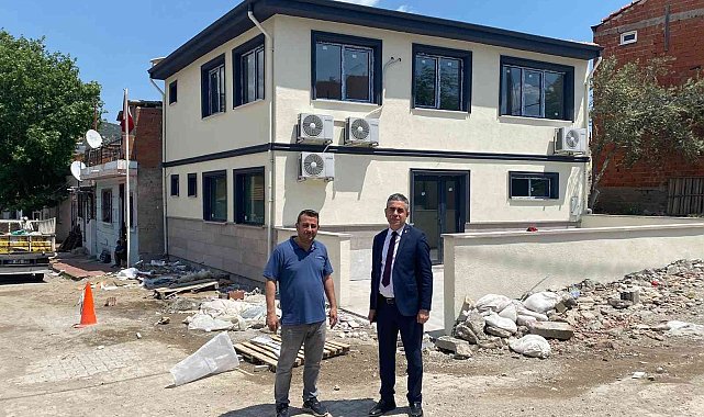 İbrahimce Polis Merkezi tamamlandı