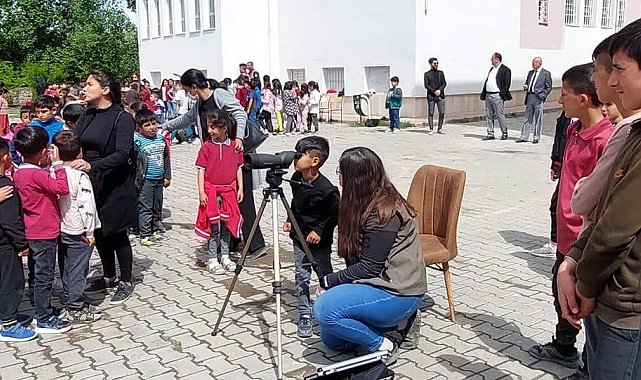 Iğdır&#039;da &#039;Dünya Göçmen Kuşlar Günü&#039; çerçevesinde eğitim düzenlendi