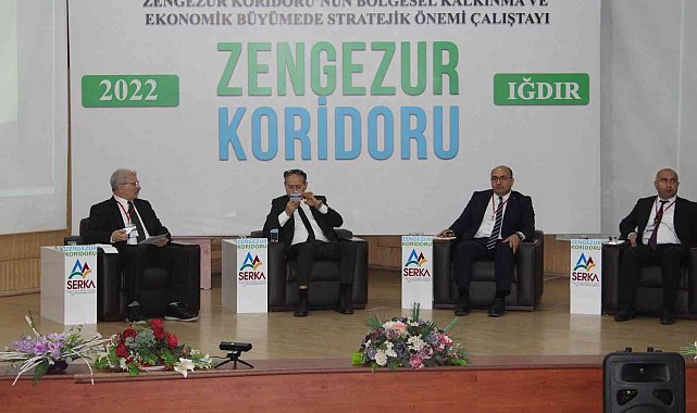 Iğdır'da 'Zengezur Koridoru Çalıştayı' başladı
