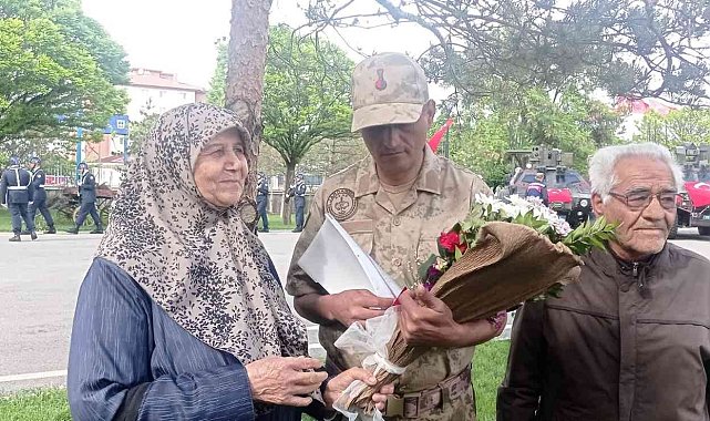 Iğdır'da engellilere temsili askerlik uygulamasında duygusal anlar yaşandı