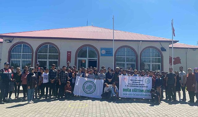 Iğdır'da okullarda biyoçeşitlilik ve yaban hayatı eğitimi