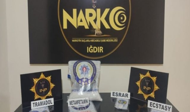 Iğdır'da uyuşturucu operasyonu: 34 gözaltı