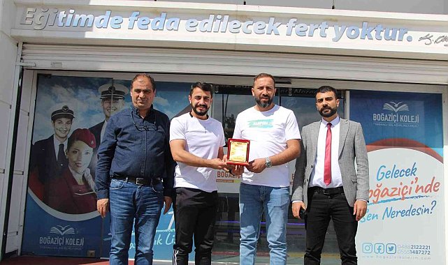 İHA muhabiri Arslan, öğrencilere kariyerini anlattı