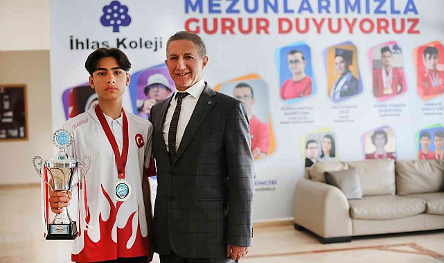 İhlas Koleji öğrencisi kick boksta Dünya Şampiyonu