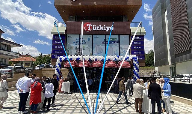 İhlas Pazarlama Konya Bölge Müdürlüğü'nün yeni binası hizmete açıldı