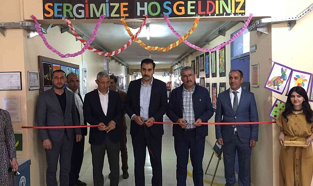 İhtiyaç sahibi öğrenciler yararına sergi