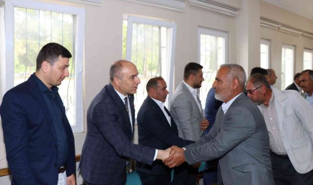 İki yıl aradan sonra bayramlaşma programı düzenlendi