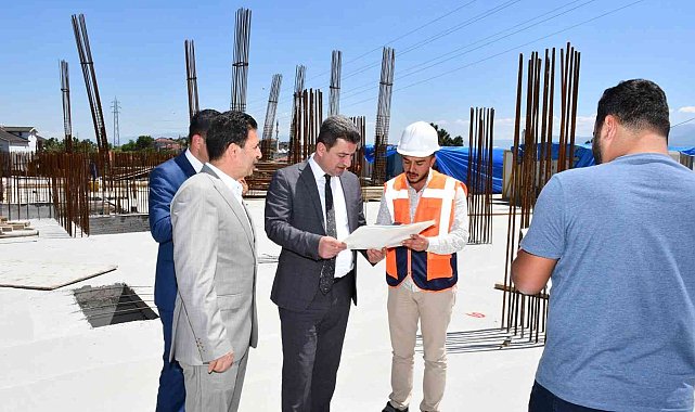 İl Milli Eğitim Müdürü Savaşçı: &quot;Yeni eğitim yatırımları yönünde ciddi çalışmalar yürütüyoruz&quot;