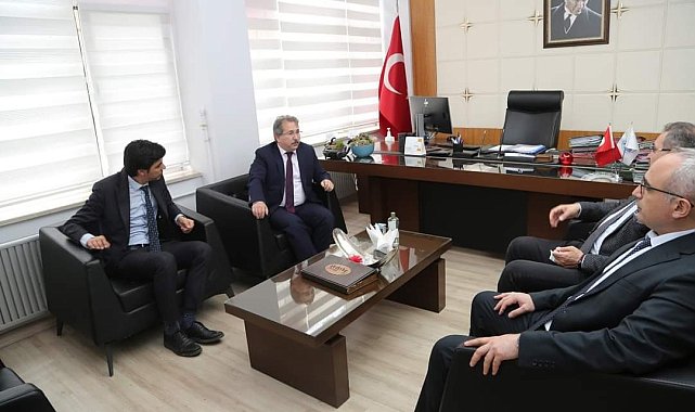 İl Sağlık Müdürü Benli'den Horozoğlu'na Hayırlı Olsun Ziyareti