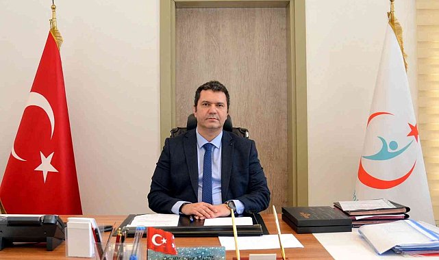 İl Sağlık Müdürü Bilge'den '10 Mayıs Dünya Sağlık İçin Hareket Et Günü' açıklaması