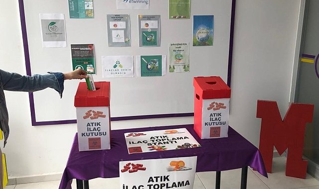 İlaçlar e-Twinning projesi ile zehir olmaktan çıkacak