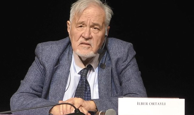 İlber Ortaylı Kırşehir'de "Kitap Günleri" fuarına katıldı