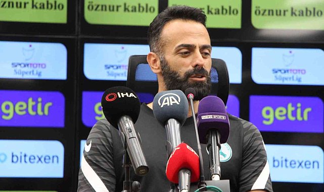 İlker Avcıbay: "Hedefimiz ligde kalıcı olmaktı"