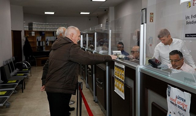 İnegöl Belediyesi tahsilat servisleri hafta sonu açık olacak