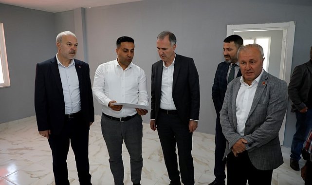 İnegöl Sungurpaşa Mahalle Konağı yenilendi