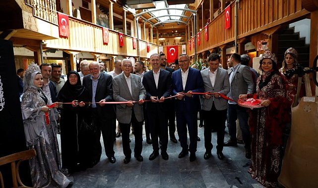 İnegöl&#039;de Düğün Kültürü Sergisi açıldı