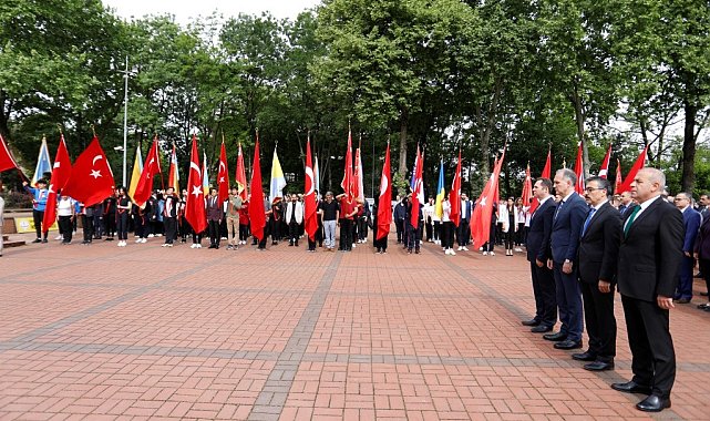 İnegöl'de milli mücadelenin 103. yılı coşkuyla kutlandı