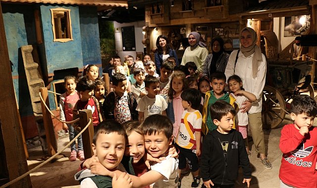 İnegöl'de müzelere yoğun ilgi