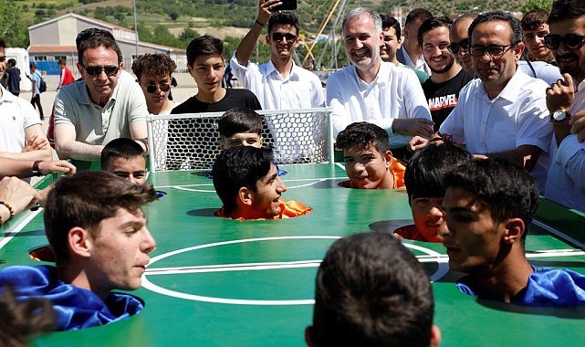 İnegöl'de öğrenciler 'Kampüsfest' ile coştu