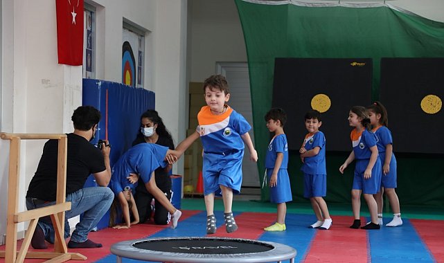 İnegöl'de yaz spor okulları kayıtları başlıyor