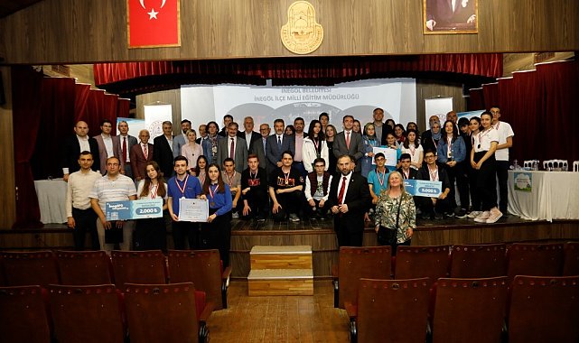 İnegöl&#039;ü daha iyi tanıyan okul belli oldu