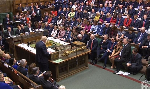 İngiltere parlamentosunda tecavüz skandalı: İsmi açıklanmıyor