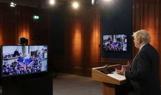 İngiltere'den Ukrayna'ya 300 milyon poundluk askeri destek paketi