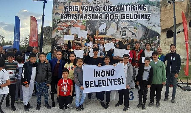 İnönü Belediyesi Oryantiring Takımı madalyalara doymuyor