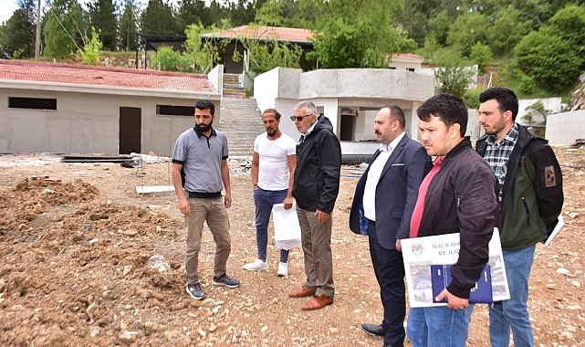 İnönü Yukarı Ilıca Havuz ve Ilıca Park Piknik Alanında sona yaklaşıldı