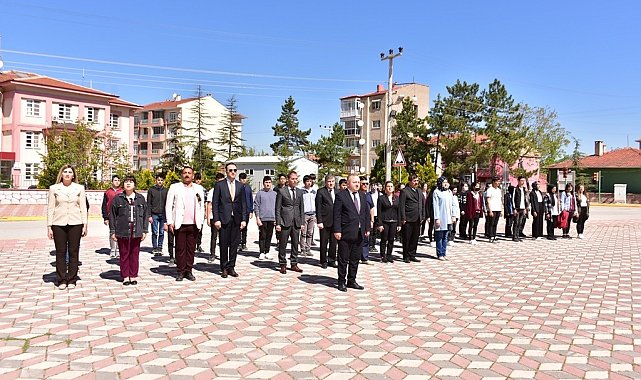 İnönü'de Gençlik Haftası kutlamaları törenle başladı