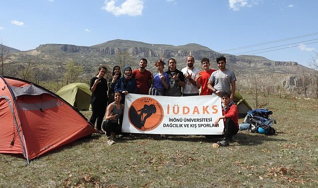 İNÜ Dağcılık ve Kış Sporları Topluluğu 20. yılını kutluyor