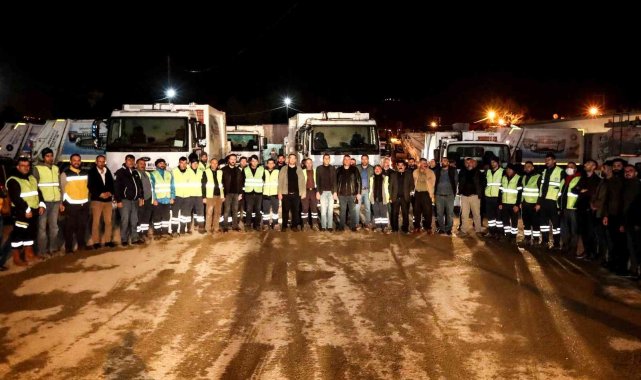 İpekyolu'nda bayram temizliği