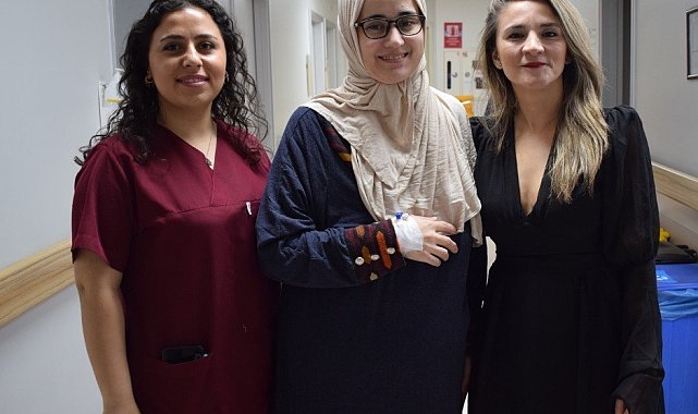 Iraklı hastaya Anka&#039;da 2 başarılı operasyon