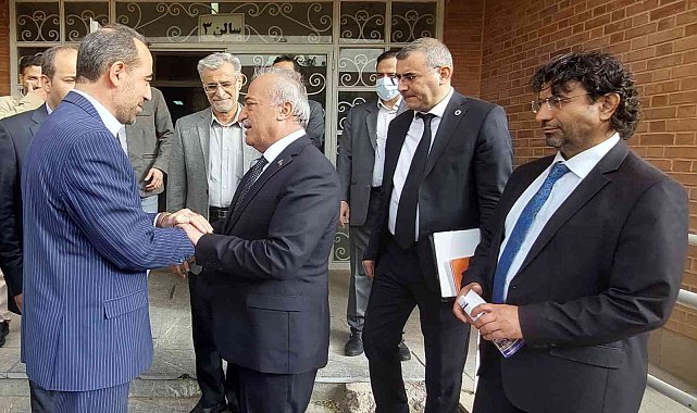 İran Üniversiteleri ile iş birlikleri güçleniyor