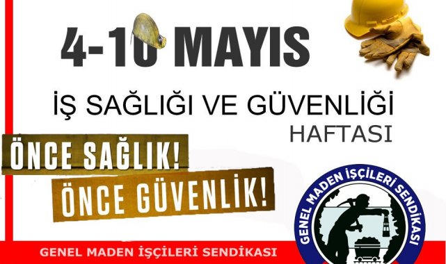 İş Sağlığı ve Güvenliği Haftası