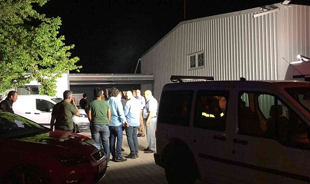 İş yerine silahlı baskın: 2 yaralı