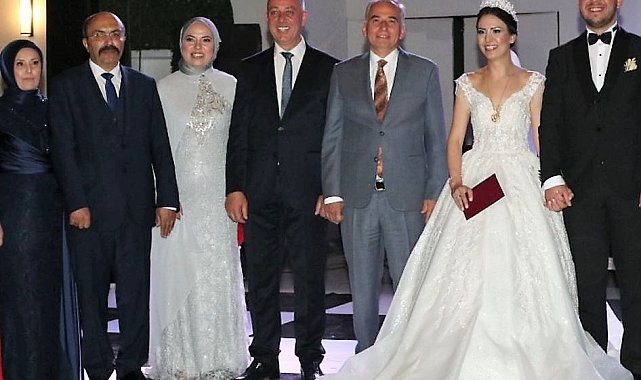 Işık ve Şen ailelerinin mutlu günü