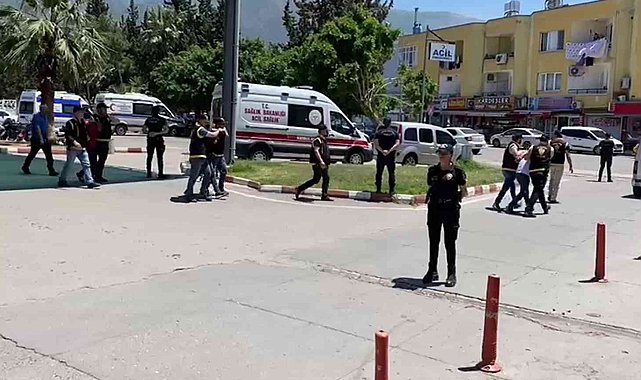 İskenderun'daki cinayete 5 gözaltı
