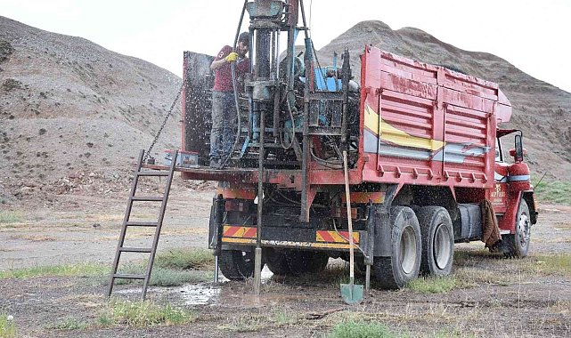 İskilip sanayi sitesi için zemin etüdü yapıldı