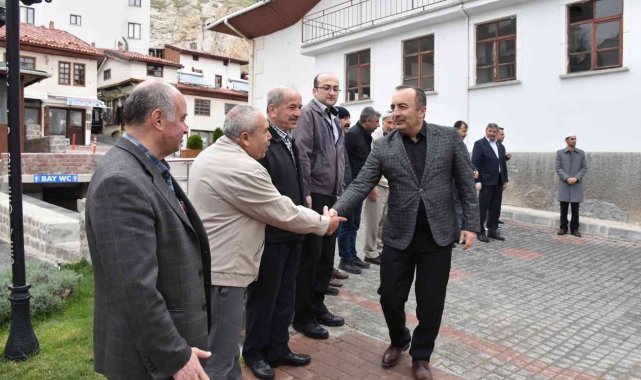 İskilip'te esnaflar geleneksel arefe duasında buluştu