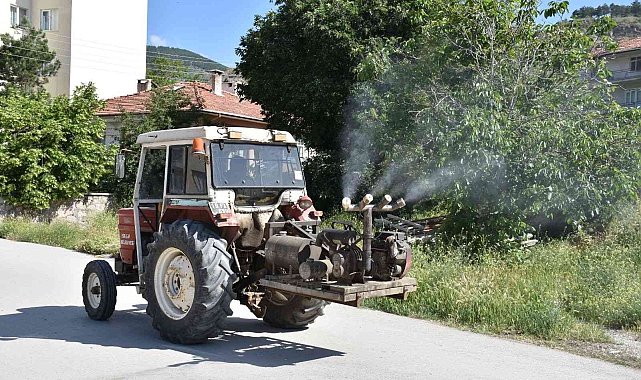 İskilip'te vektörel mücadeleye hız verildi