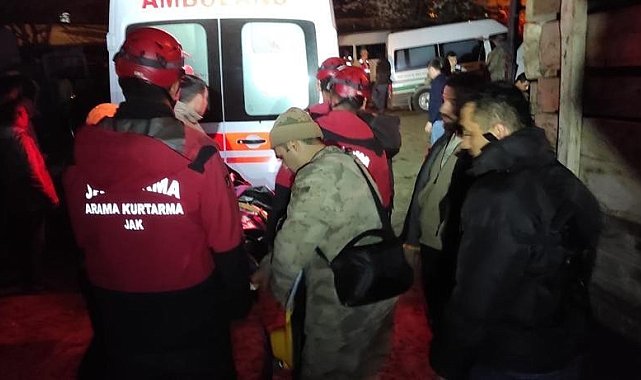 Işkın bitkisi toplamaya giden yaşlı adamın cesedi bulundu