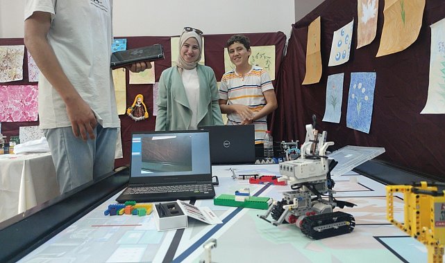 İslahiye HEM'den yıl sonu sergisi