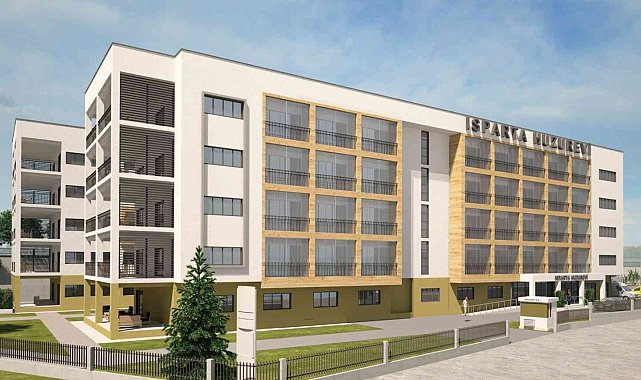 Isparta modern huzurevine kavuşuyor