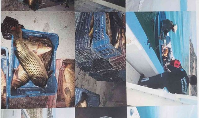 Isparta'da kaçak avlanan 15 şahsa 57 bin 555 TL para cezası kesildi