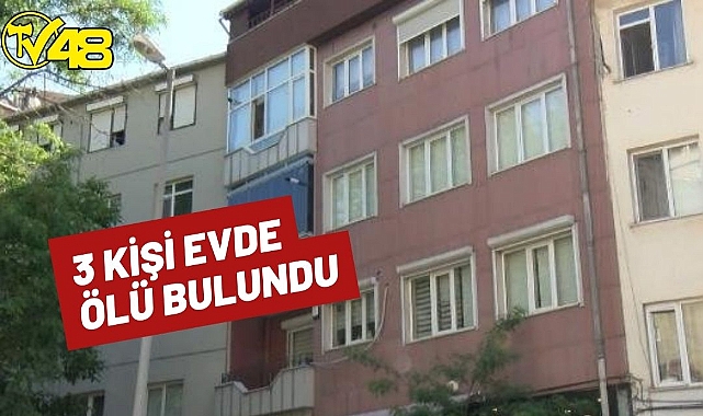 İstanbul Fulya&#039;da 3 Kişi Evde Ölü Bulundu