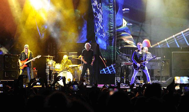 İstanbul&#039;da Deep Purple fırtınası