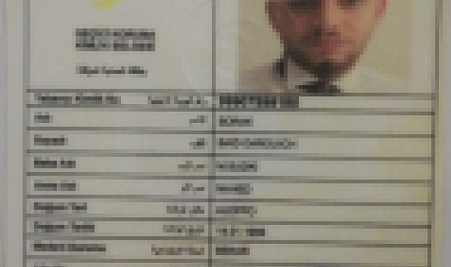 İstanbul'da sahte oturma izni düzenleyen yabancı uyruklu şüpheli yakalandı