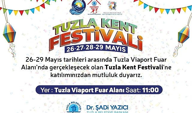 İstanbul&#039;un doğu yakasında &#039;Tuzla Kent Festivali&#039; başlıyor
