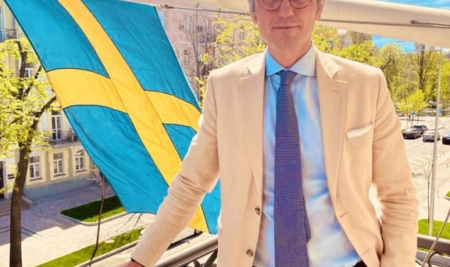 İsveç'in Ukrayna Büyükelçiliği yeniden Kiev'de